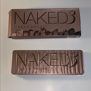 Brand NEW Naked 3 urban decay palette